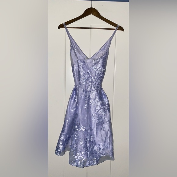 BCX Junior Girl Allover Floral Embroidered Mini Dress Fit & Flare Formal NEW S13 - Picture 9 of 12